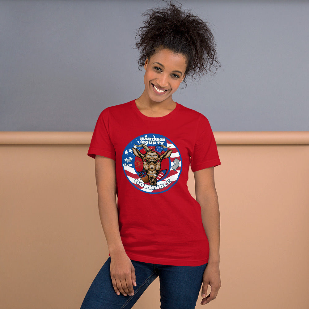 HCC Brownie's 4th of July Unisex t-shirt