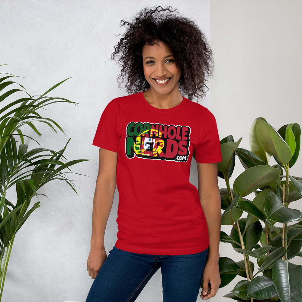 Portugal Nerds Unisex t-shirt