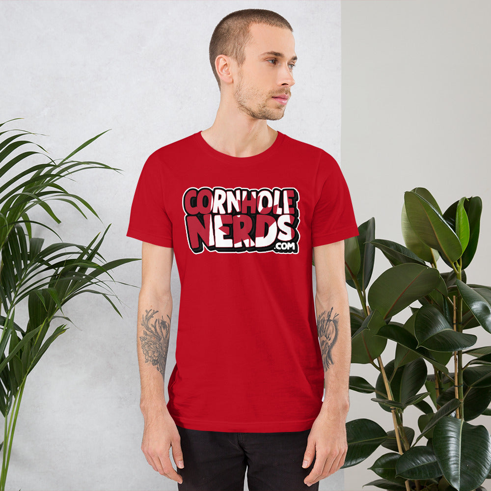 Canada Nerds Unisex t-shirt