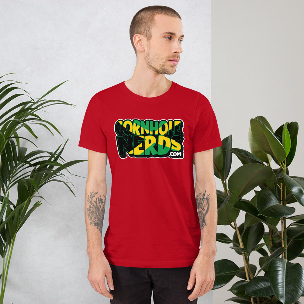 Jamaica Nerds Unisex t-shirt