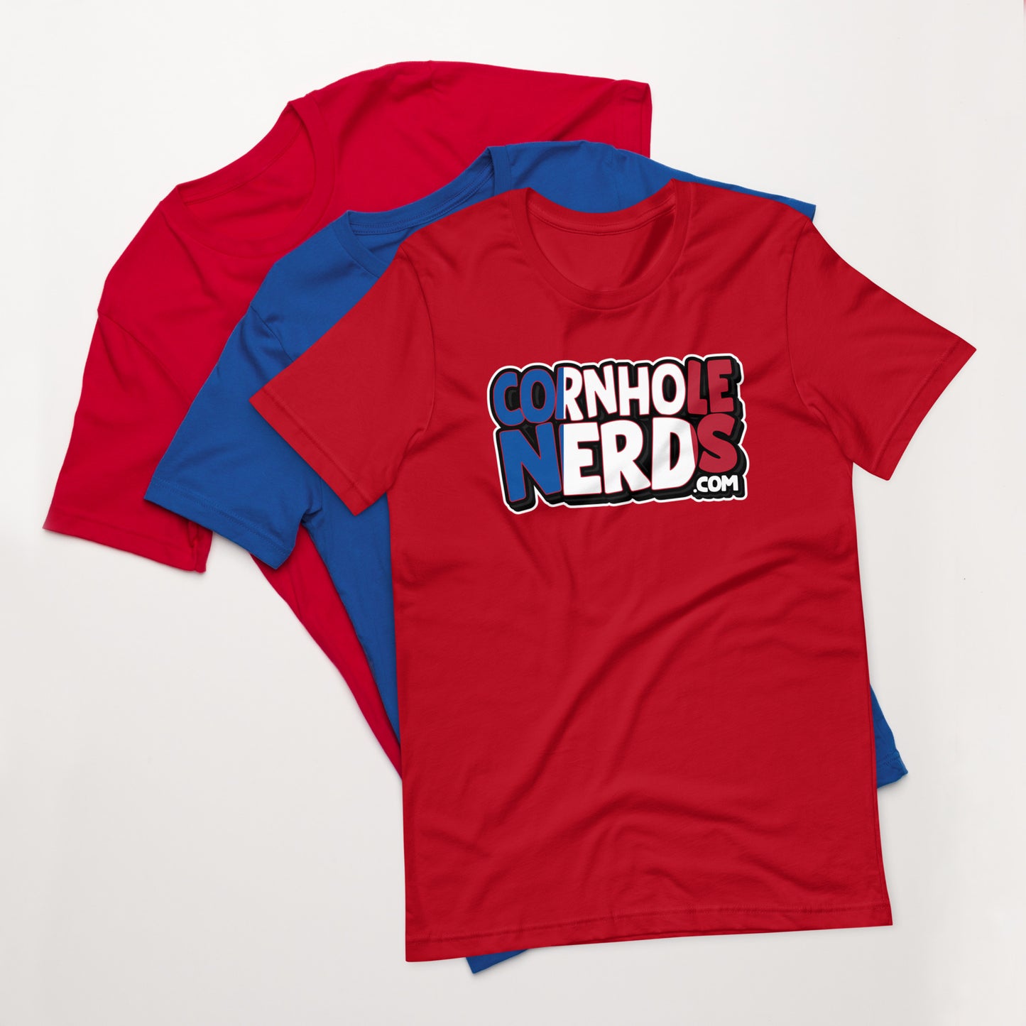 France Nerds Unisex t-shirt