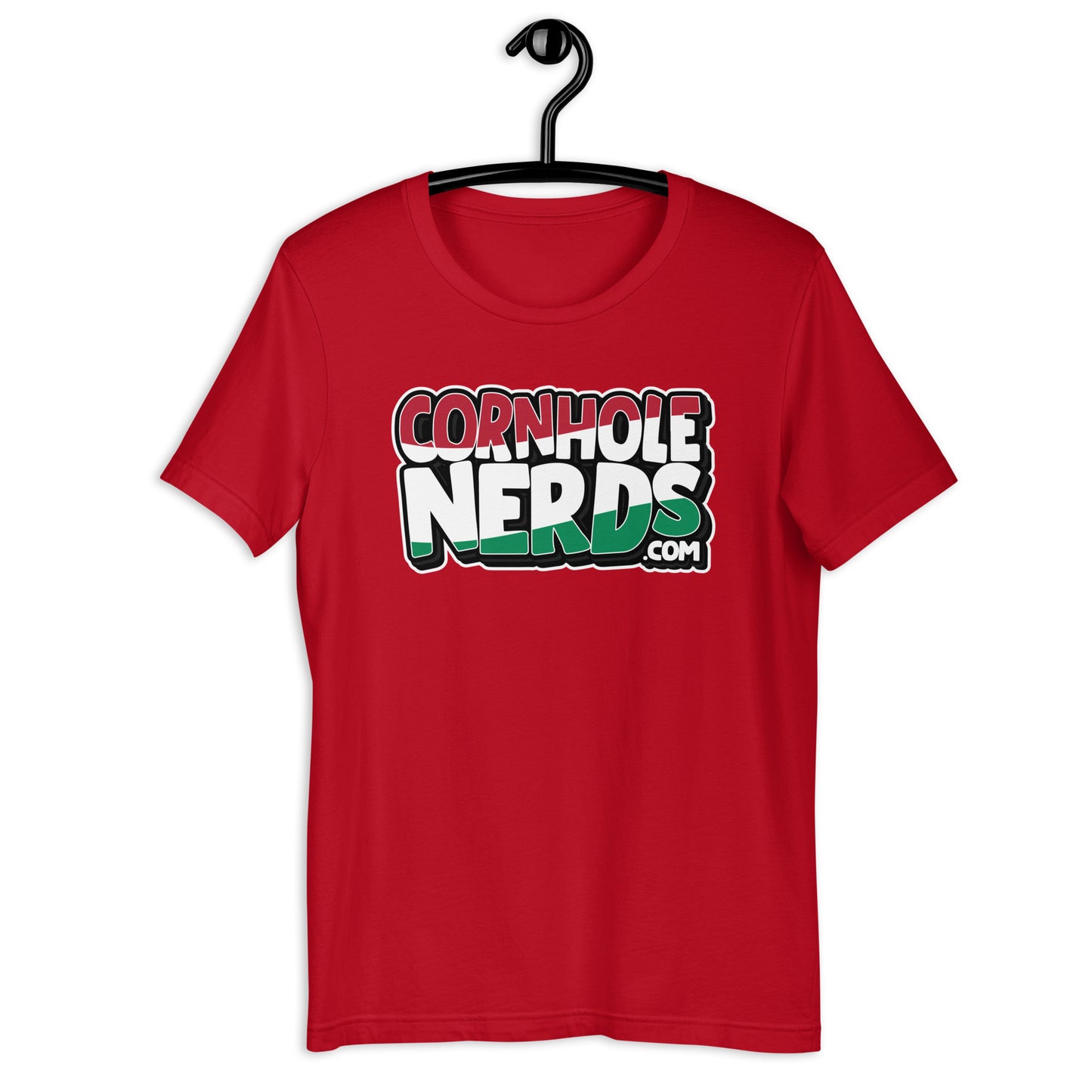 Hungary Nerds Unisex t-shirt