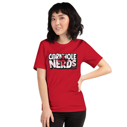 Cornhole Nerds Medical Unisex t-shirt