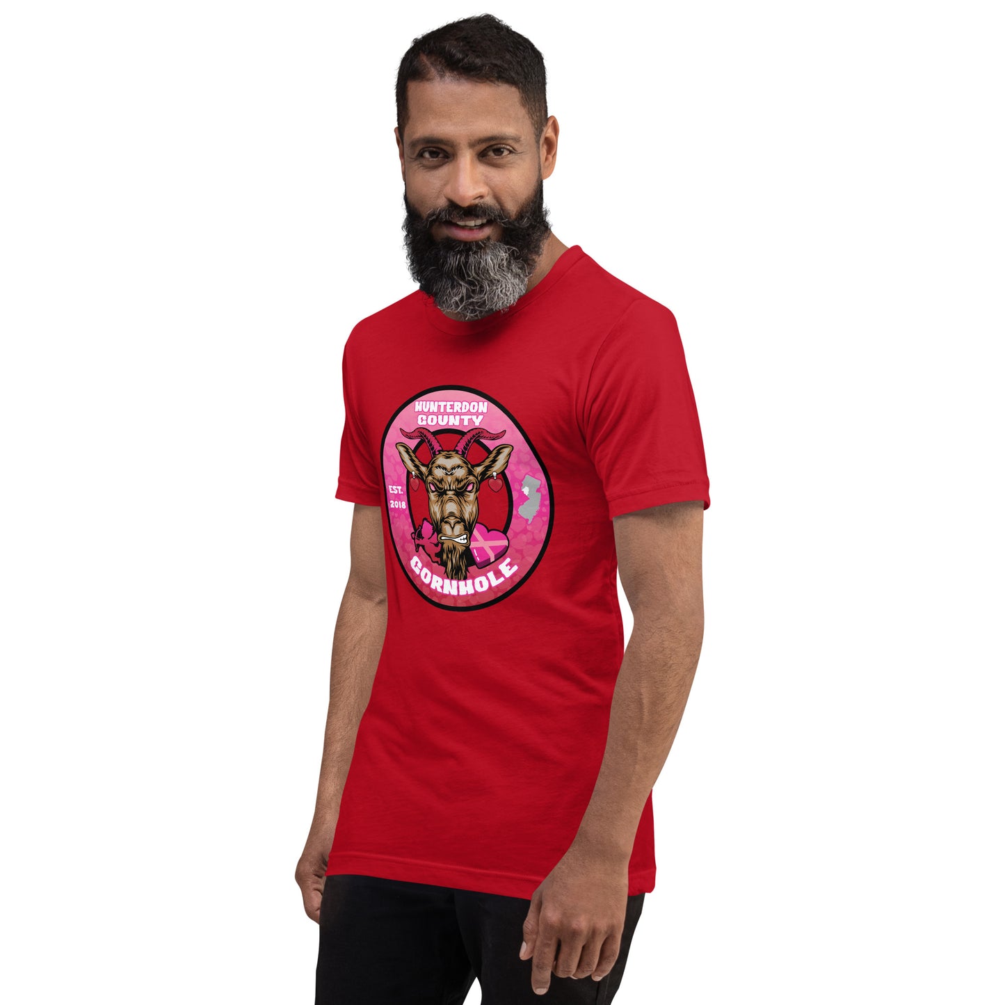 HCC Brownie's Valentine's Day Unisex t-shirt