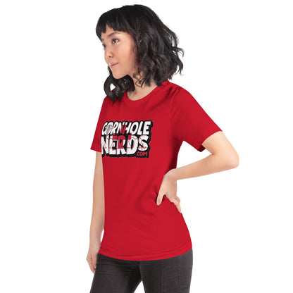 Cornhole Nerds Medical Unisex t-shirt