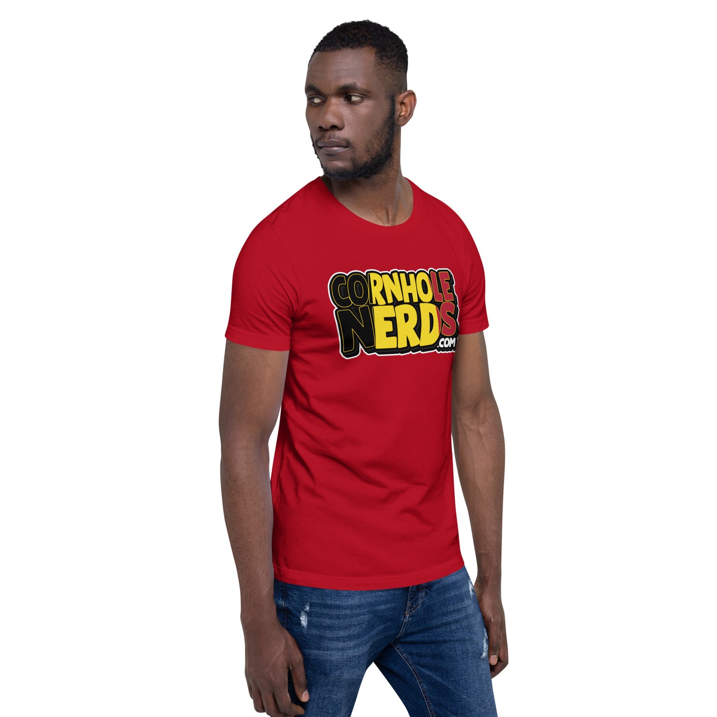 Belgium Nerds Unisex t-shirt