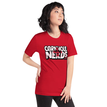 Cornhole Nerds Medical Unisex t-shirt