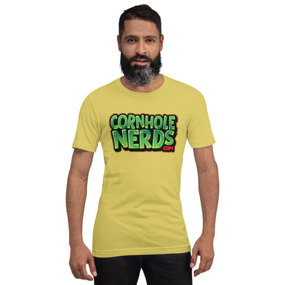 Morris Sussex Cornhole Nerds Unisex t-shirt