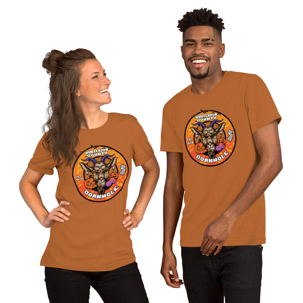 HCC Brownie's Halloween Unisex t-shirt