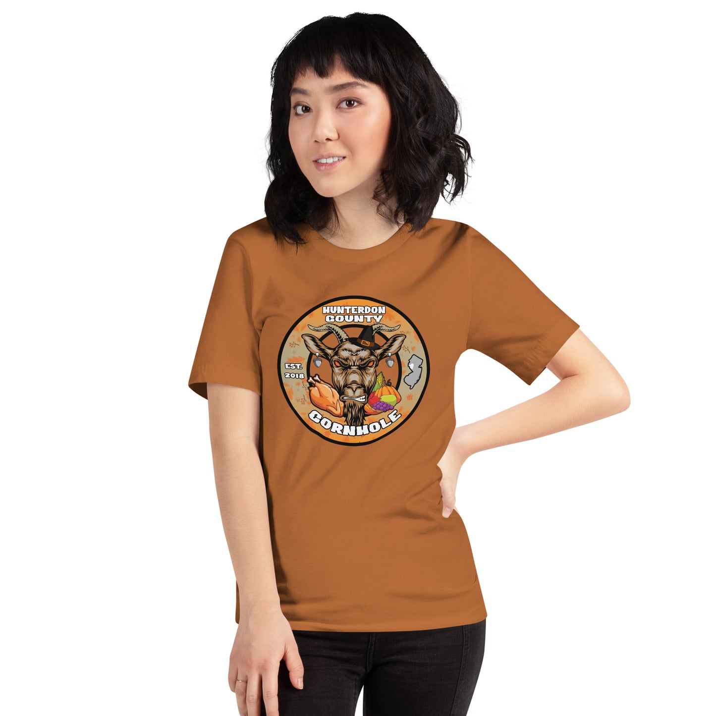 HCC Brownie's Thanksgiving Unisex t-shirt