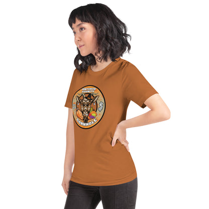 HCC Brownie's Thanksgiving Unisex t-shirt