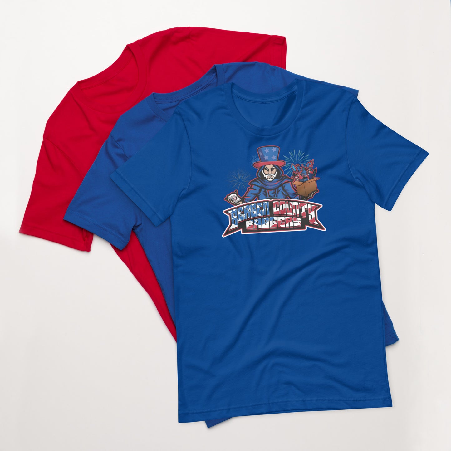 BCB 4th of July Unisex t-shirt