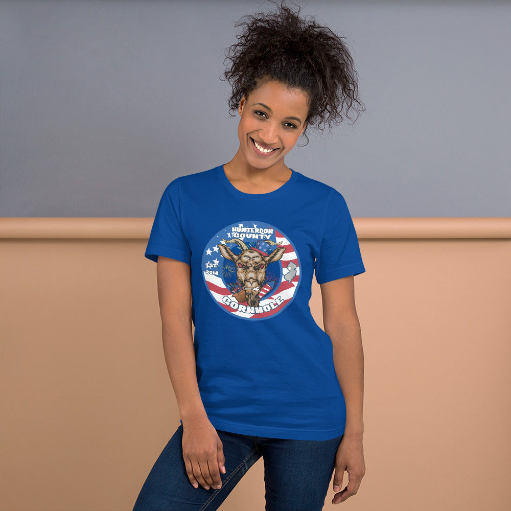 HCC Brownie's 4th of July Unisex t-shirt