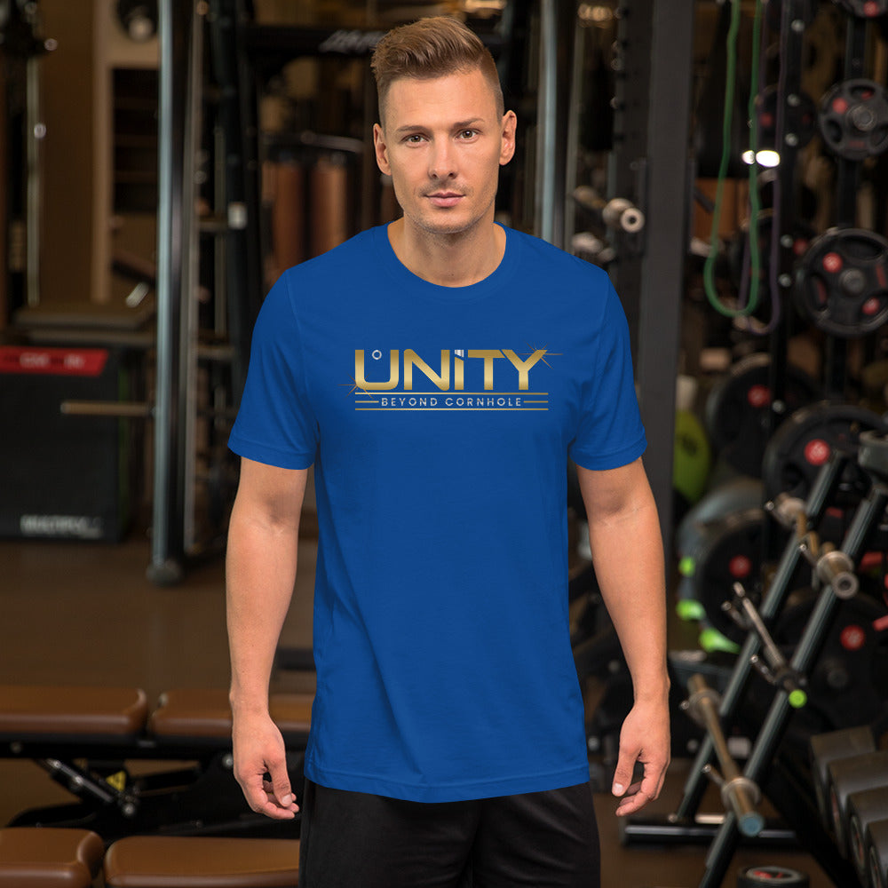 Unity Beyond Cornhole Unisex t-shirt