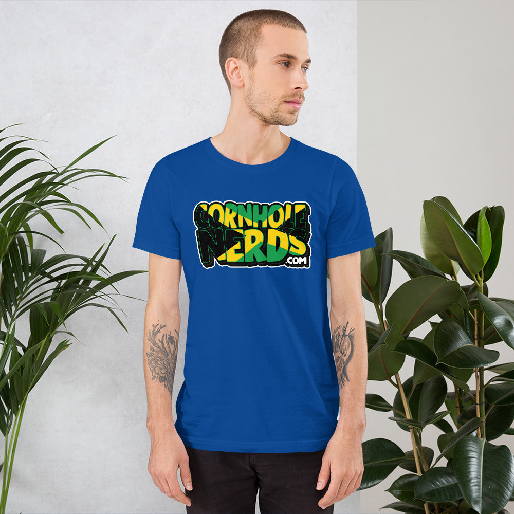 Jamaica Nerds Unisex t-shirt