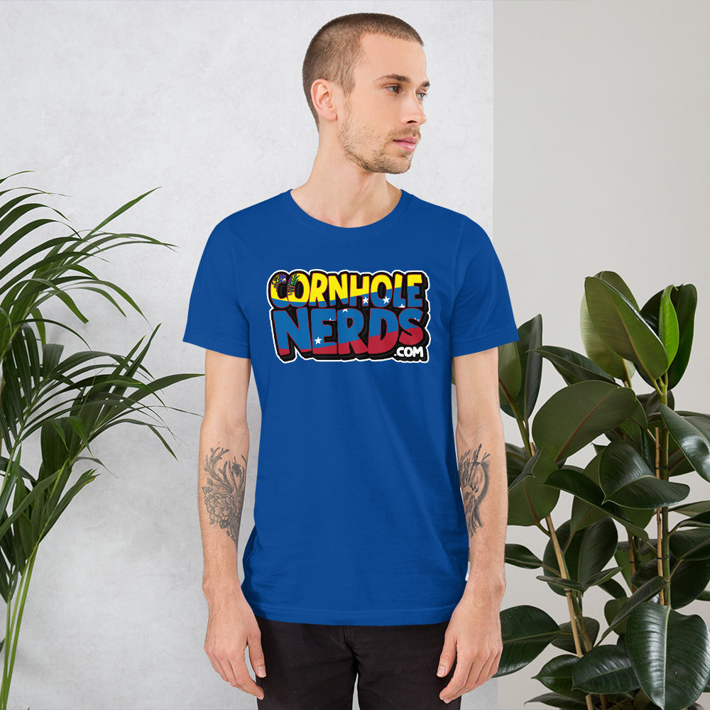 Venezuela Nerds Unisex t-shirt