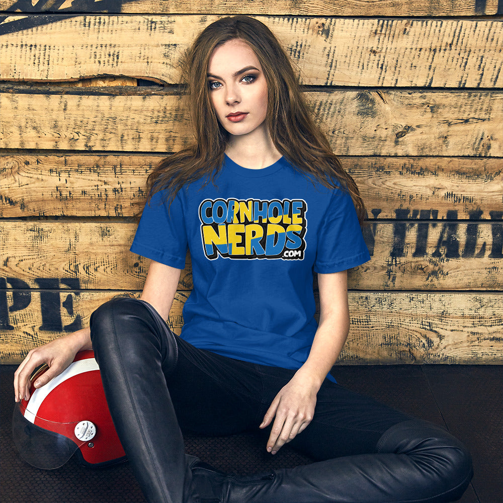 Sweden Nerds Unisex t-shirt