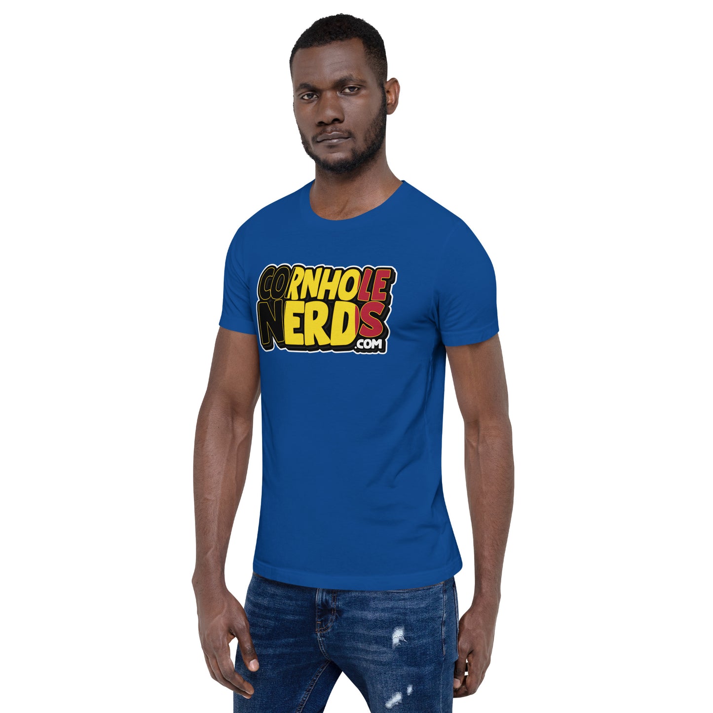 Belgium Nerds Unisex t-shirt