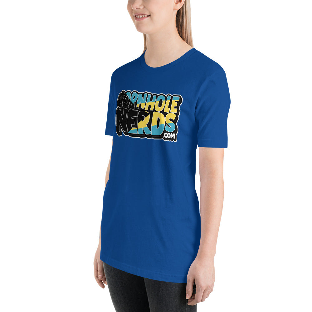 Bahamas Nerds Unisex t-shirt