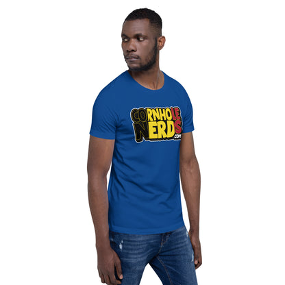 Belgium Nerds Unisex t-shirt