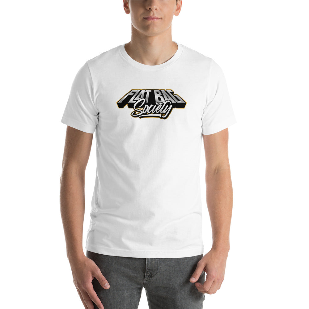 Flat Bag Society Unisex t-shirt