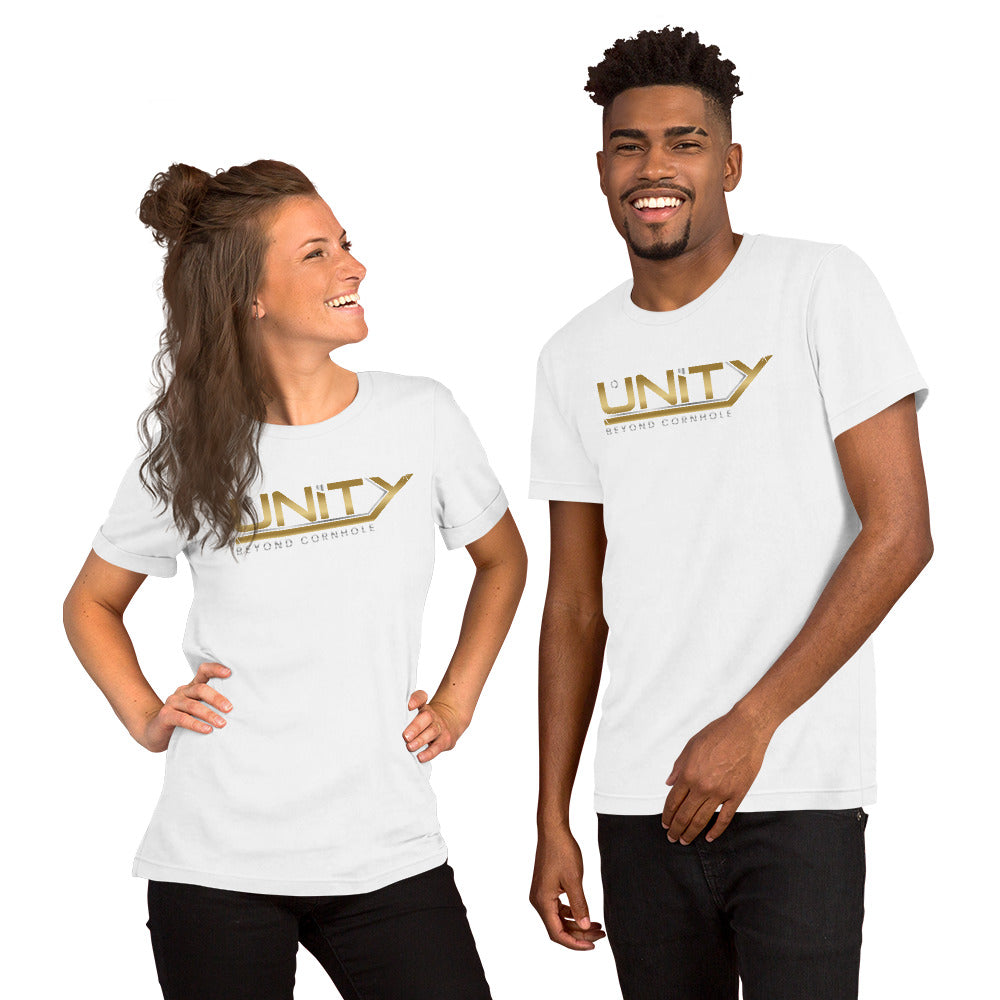 Unity Beyond Cornhole Unisex t-shirt