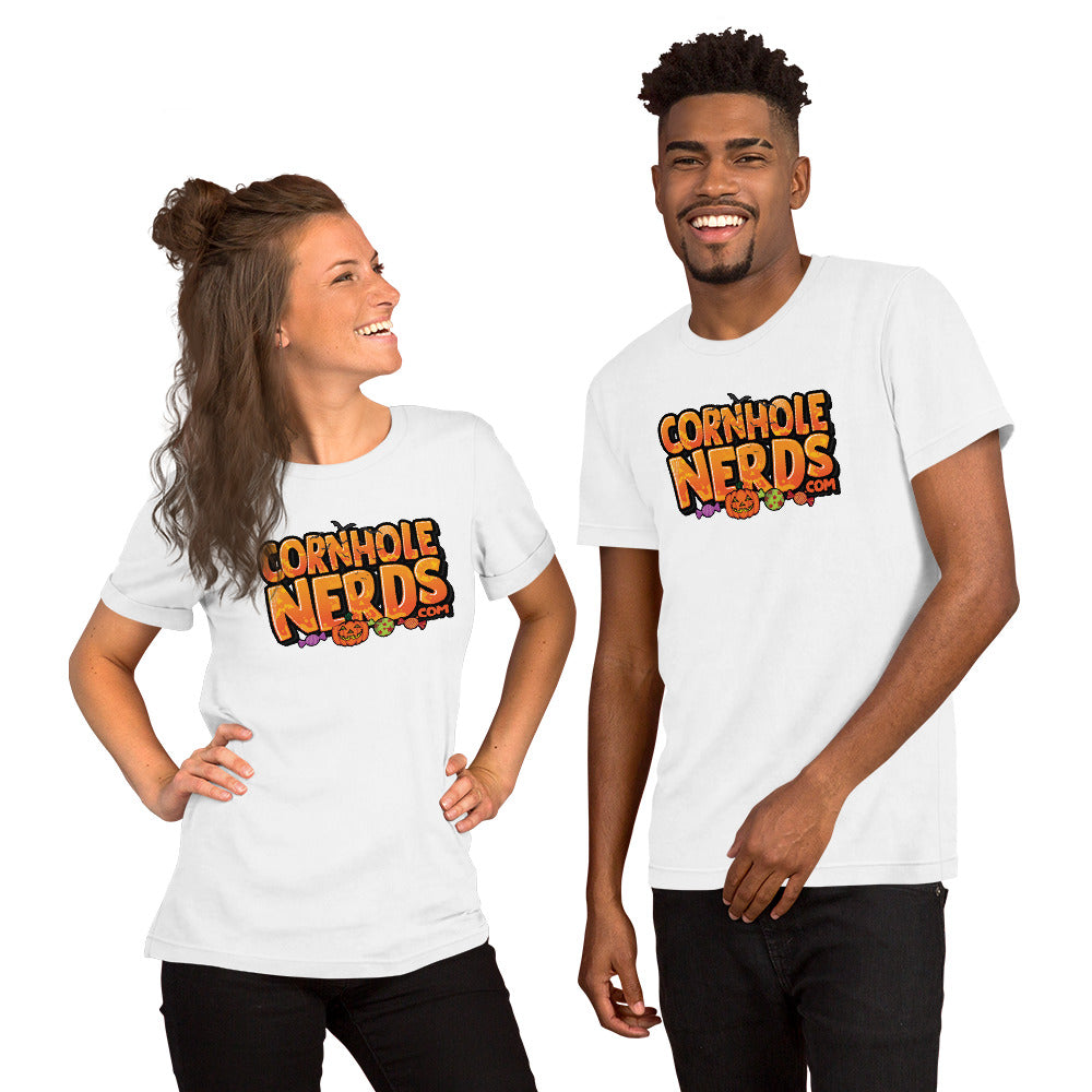 Cornhole Nerds Spooky Season Unisex t-shirt