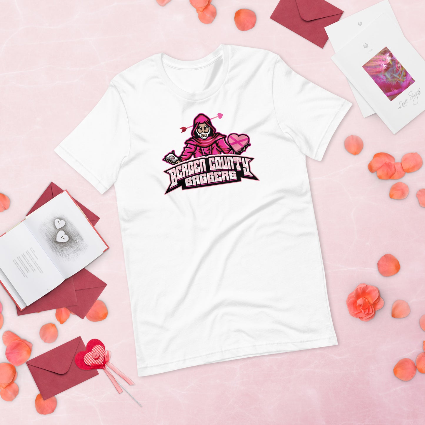 BCB Valentine's Unisex t-shirt