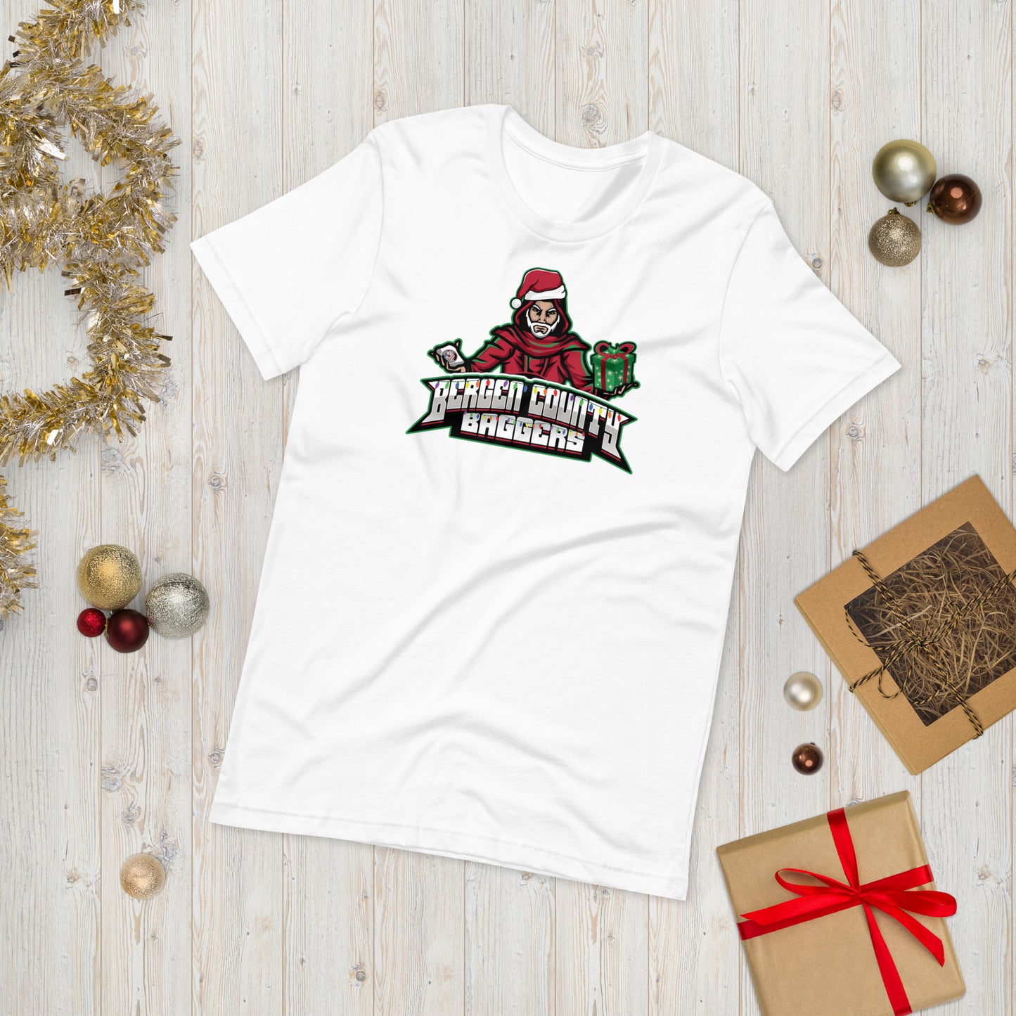 BCB Christmas Unisex t-shirt