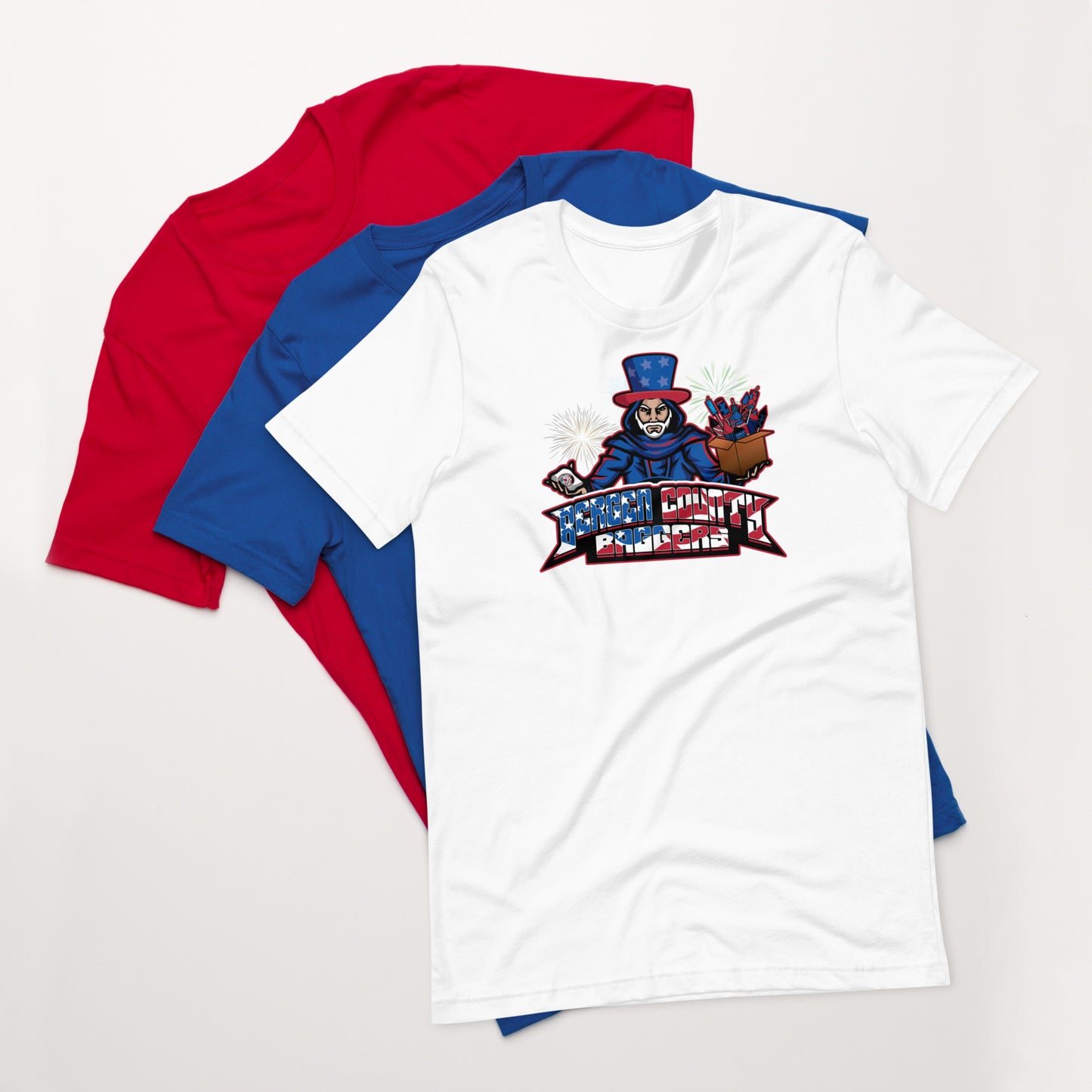 BCB 4th of July Unisex t-shirt