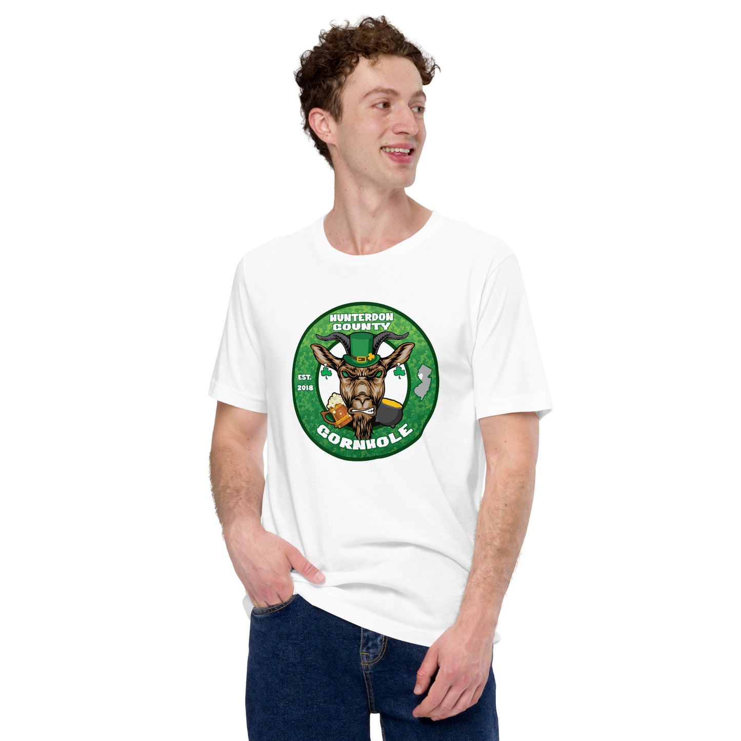 HCC Brownie's St. Patrick's Day Unisex t-shirt