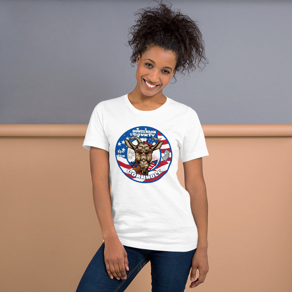 HCC Brownie's 4th of July Unisex t-shirt