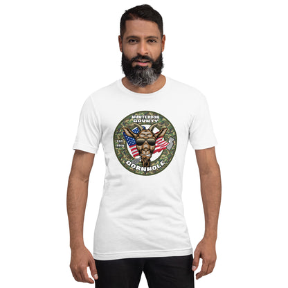 HCC Brownie's Veterans Salute Unisex t-shirt