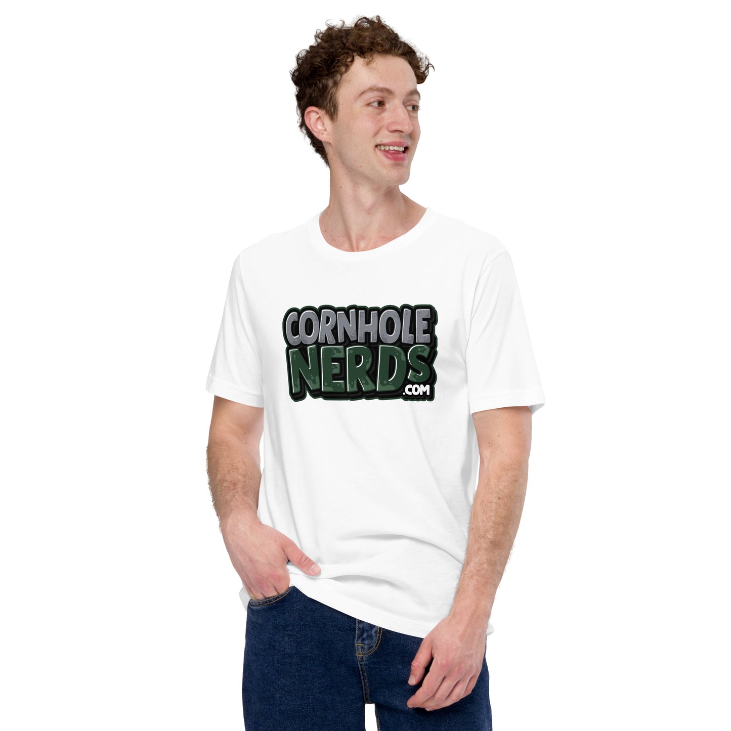 FCO Cornhole Nerds Unisex t-shirt