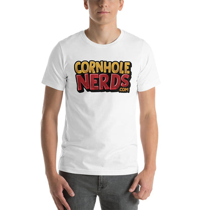 Hillsborough Cornhole Nerds Unisex t-shirt