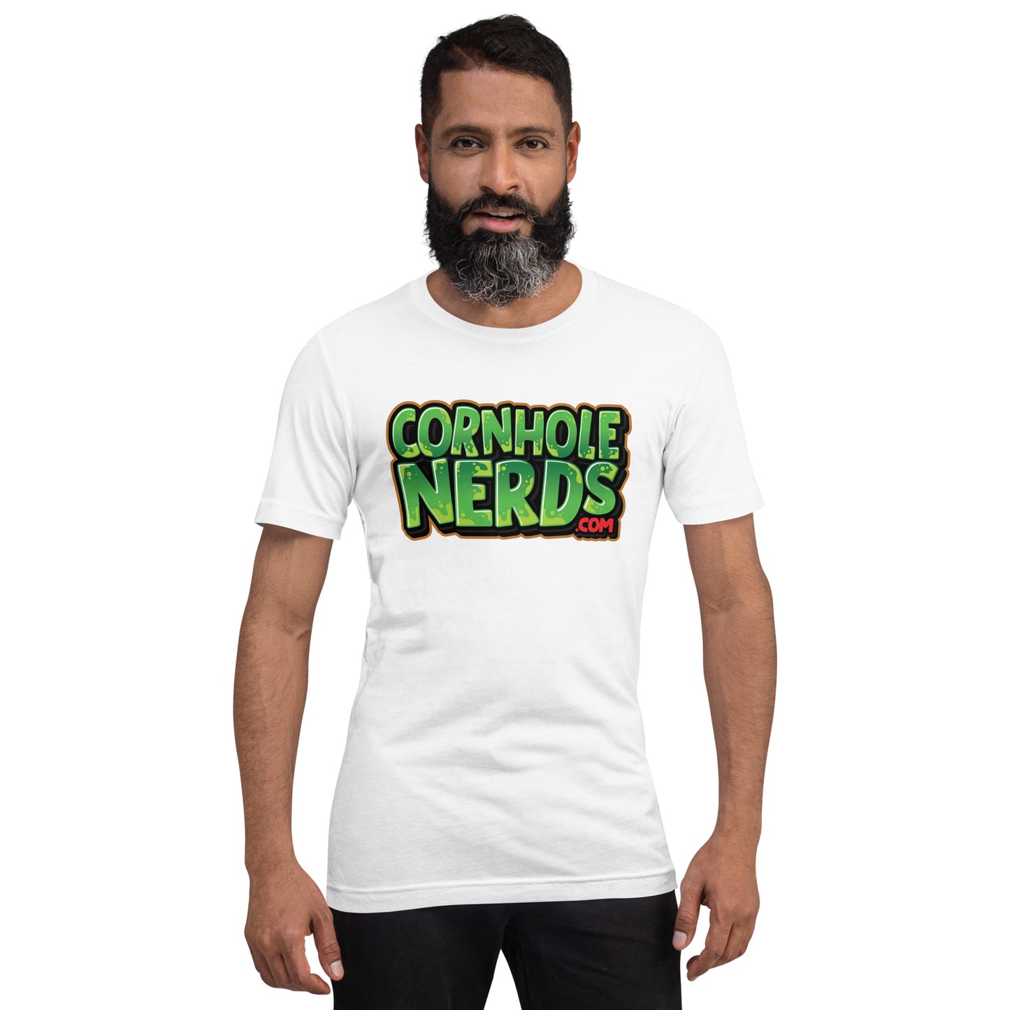 Morris Sussex Cornhole Nerds Unisex t-shirt