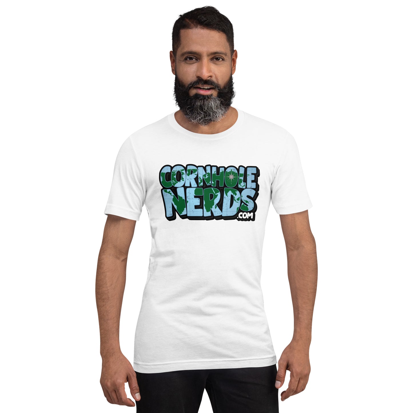 Nerds of the world Unisex t-shirt