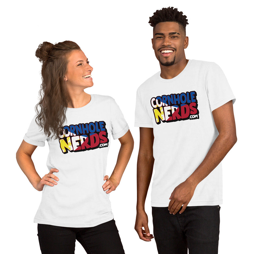 Phillippines Nerds Unisex t-shirt