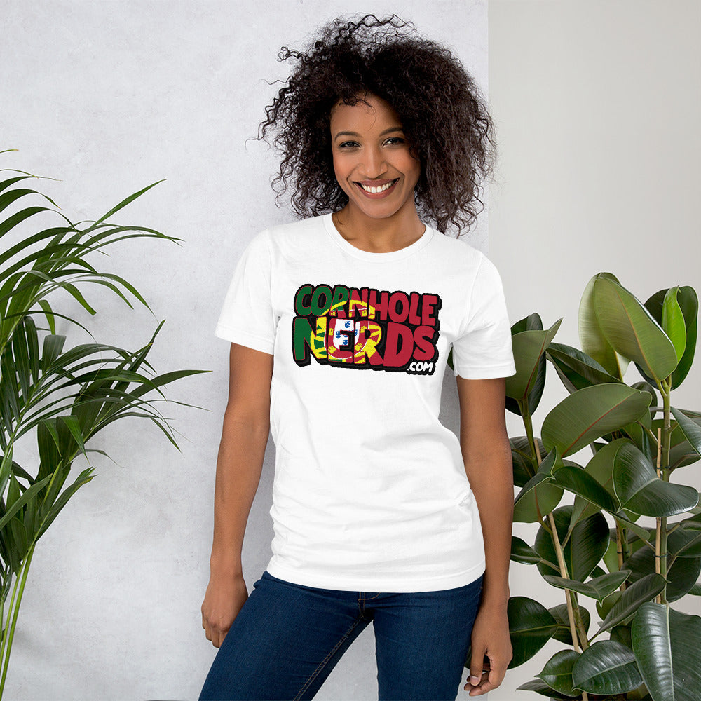 Portugal Nerds Unisex t-shirt