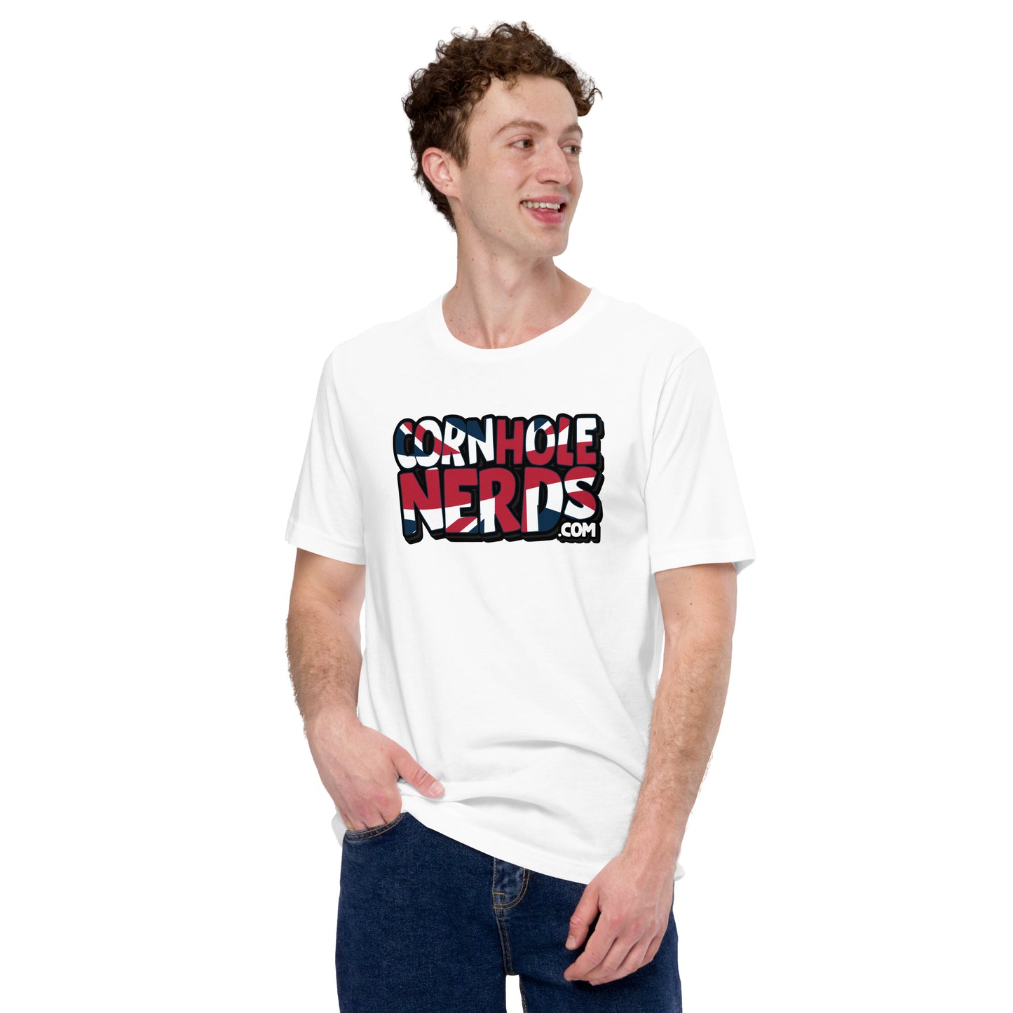 United Kingdom Nerds Unisex t-shirt