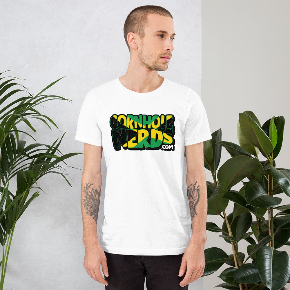 Jamaica Nerds Unisex t-shirt