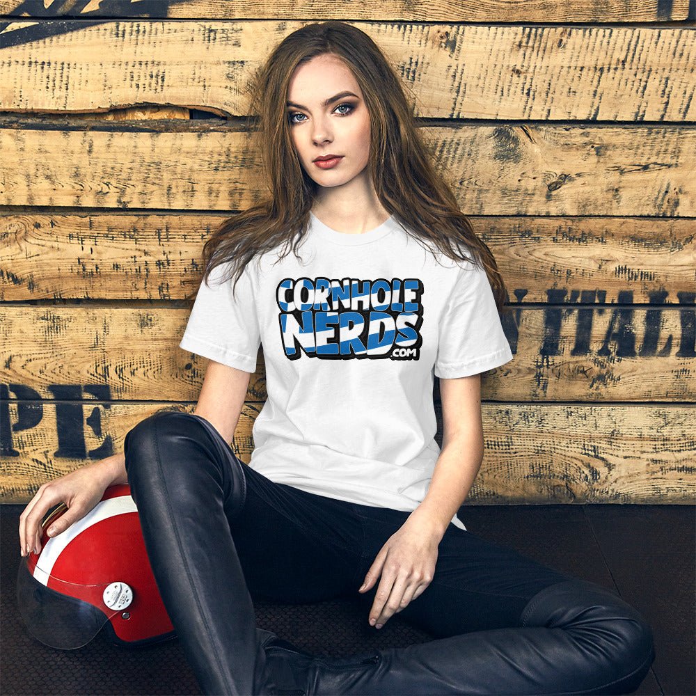 Greece Nerds Unisex t-shirt