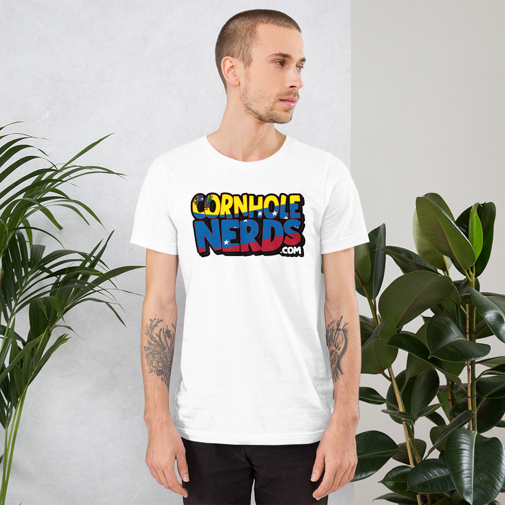 Venezuela Nerds Unisex t-shirt