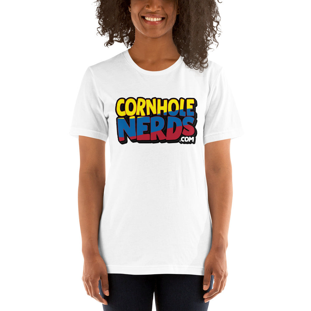 Columbia Nerds Unisex t-shirt