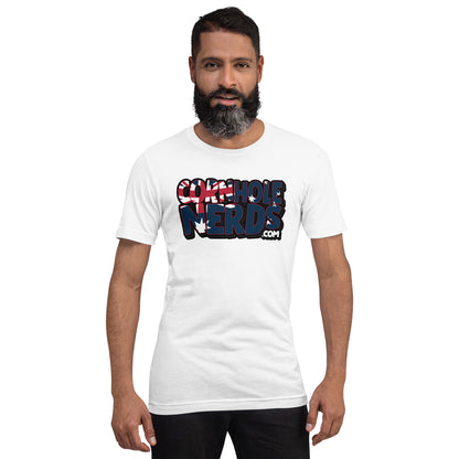 Australia Nerds Unisex t-shirt