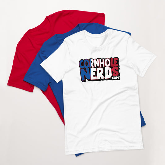 France Nerds Unisex t-shirt