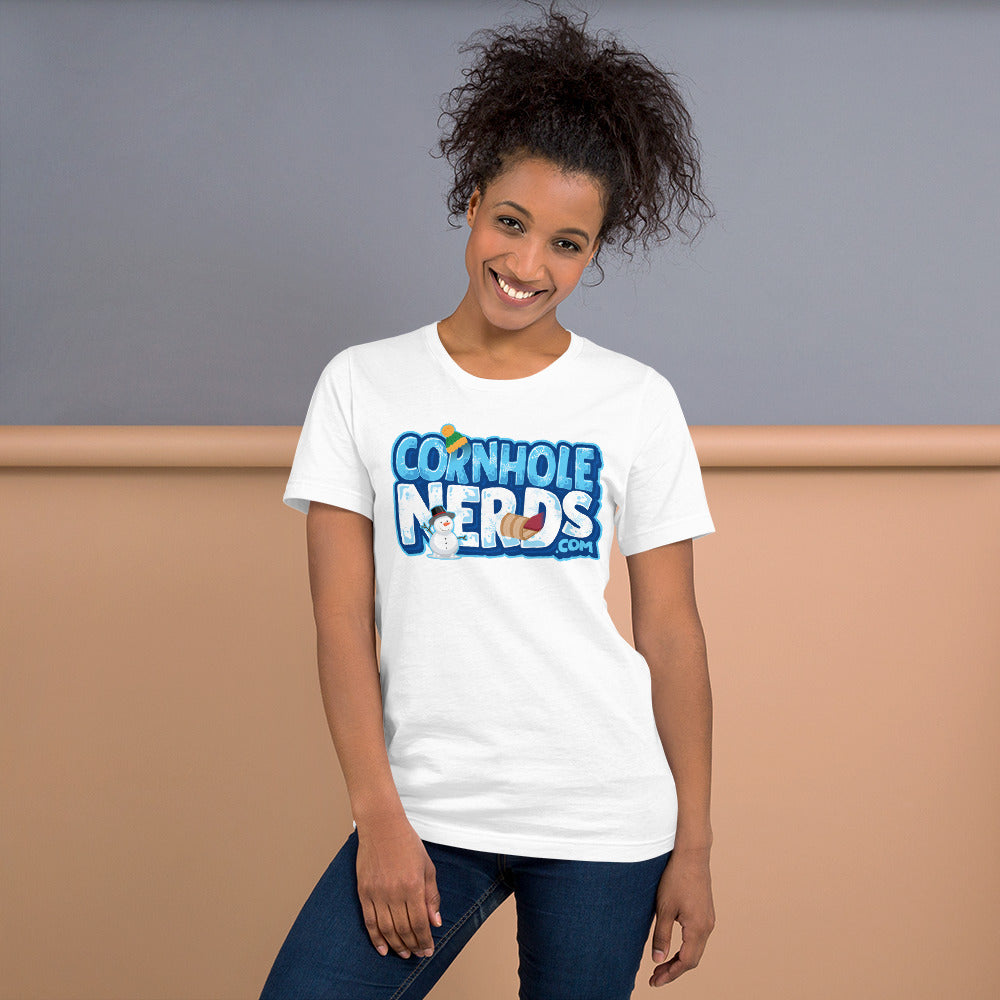 Winter Nerds Unisex t-shirt