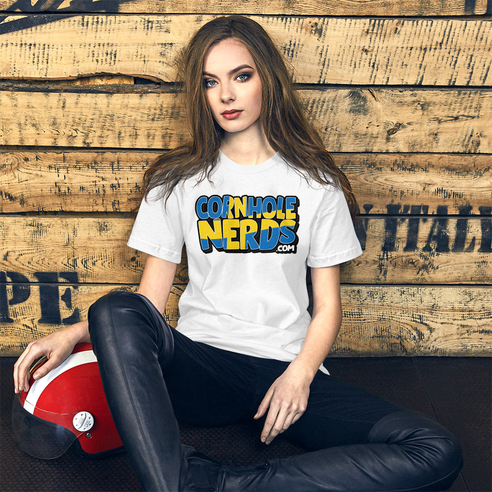 Sweden Nerds Unisex t-shirt