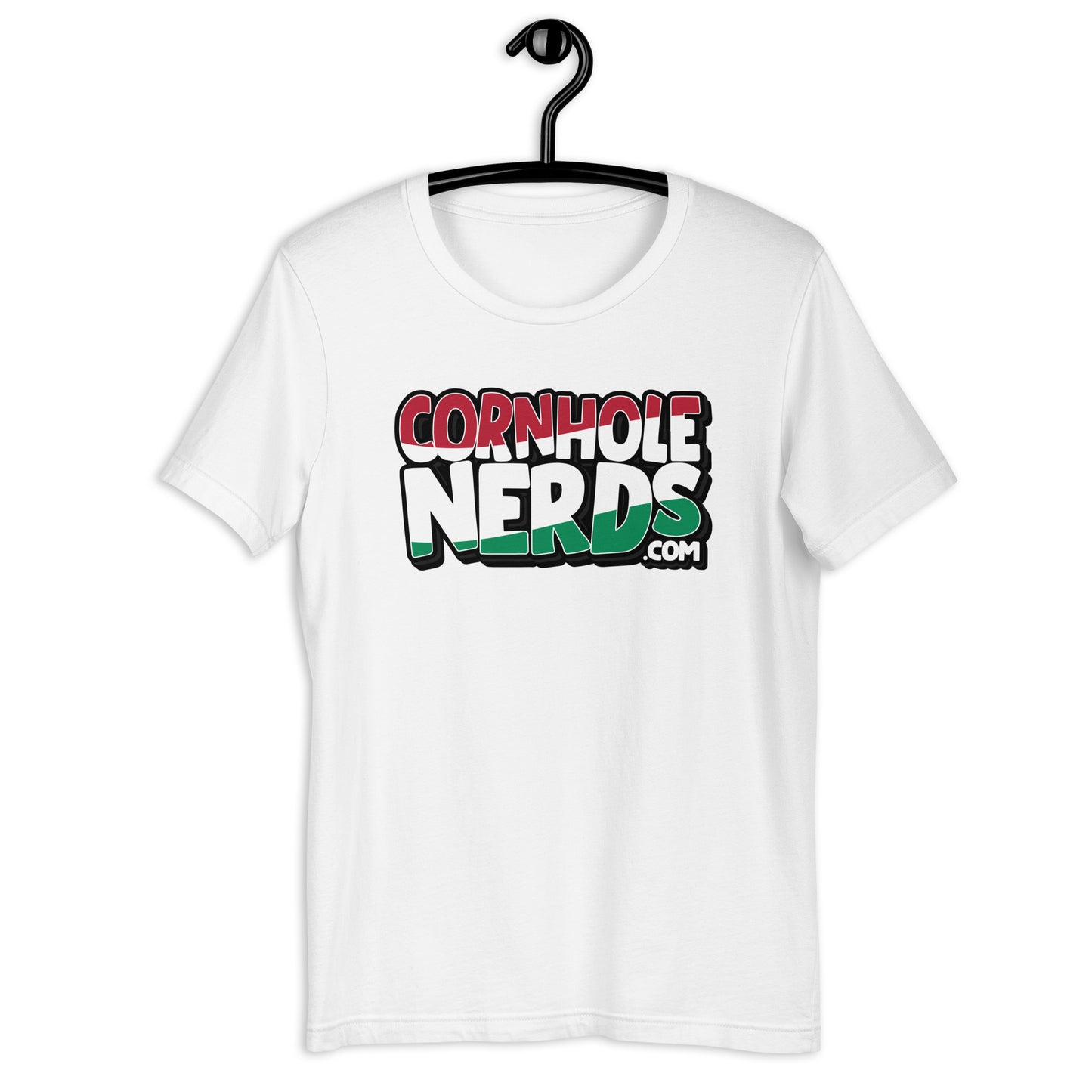 Hungary Nerds Unisex t-shirt