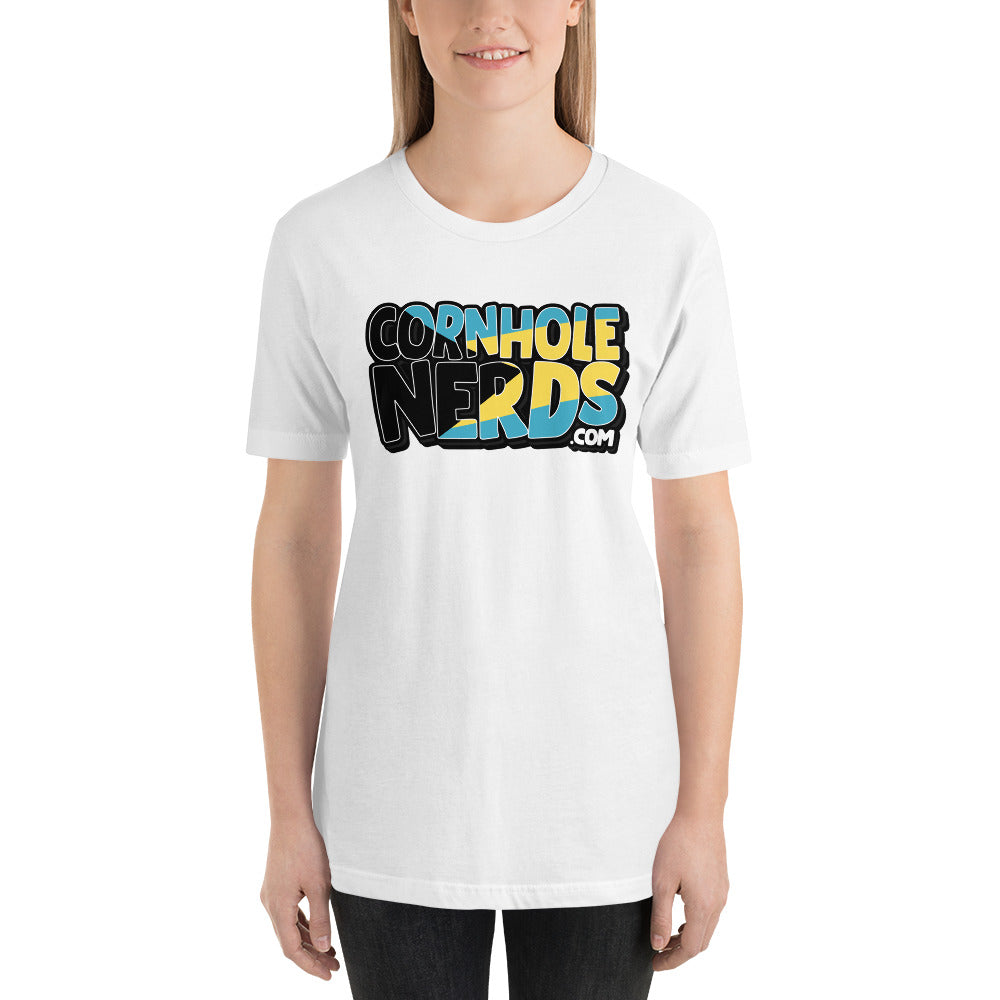 Bahamas Nerds Unisex t-shirt